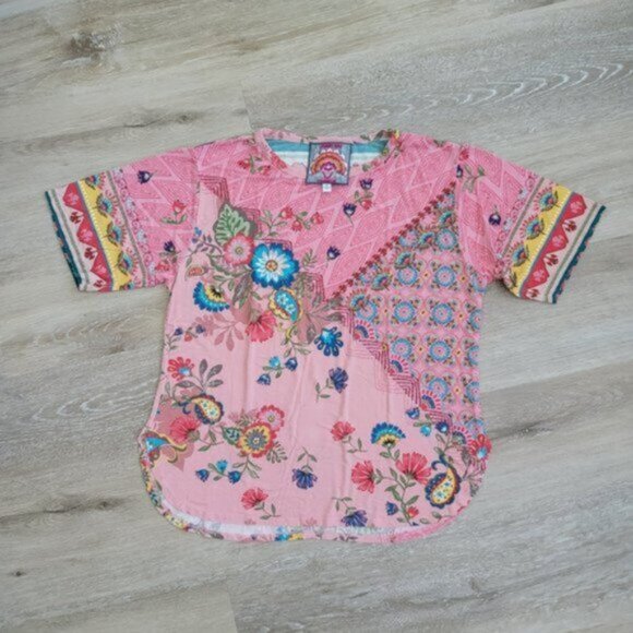 JOHNNY WAS LAKSHMI Tee - Picture 3 of 6